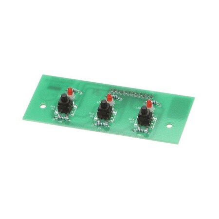 Blodgett Board, 3 Button Pcb 39122
